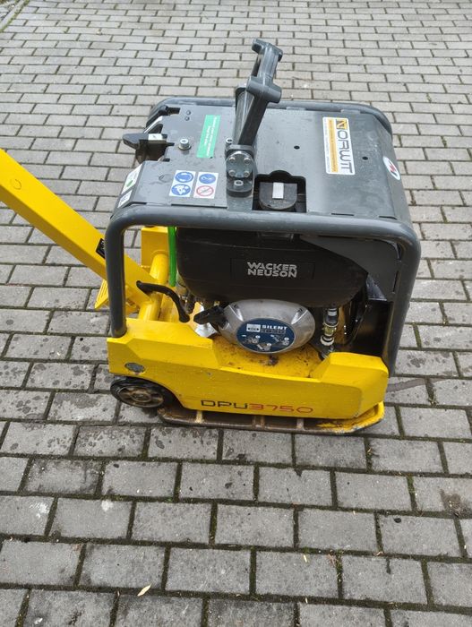 Zagęszczarka Wacker Neuson DPU 3750