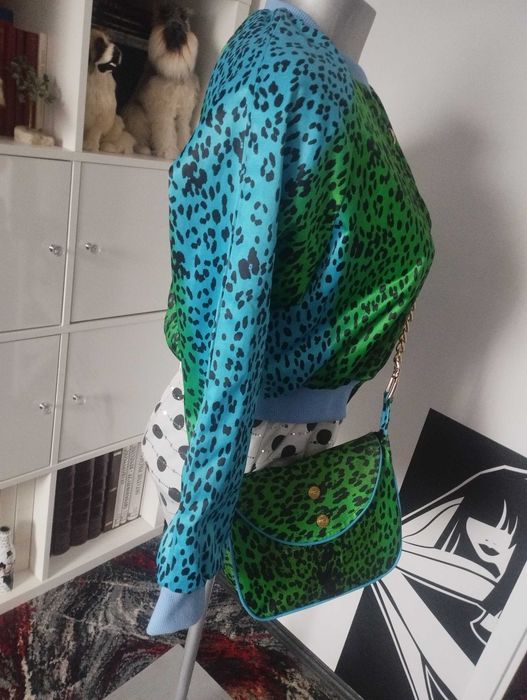 Kurtka bomberka + torebka Versace for H&M