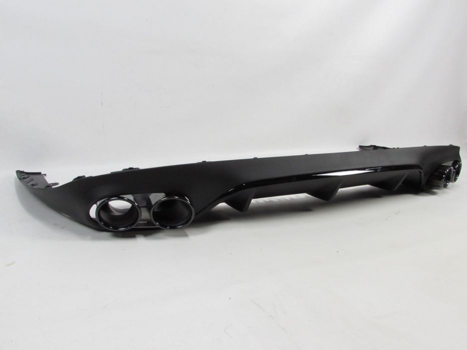 Difusor E Ponteiras Mercedes-Benz E-Class Coupe Ref: C40016/39769