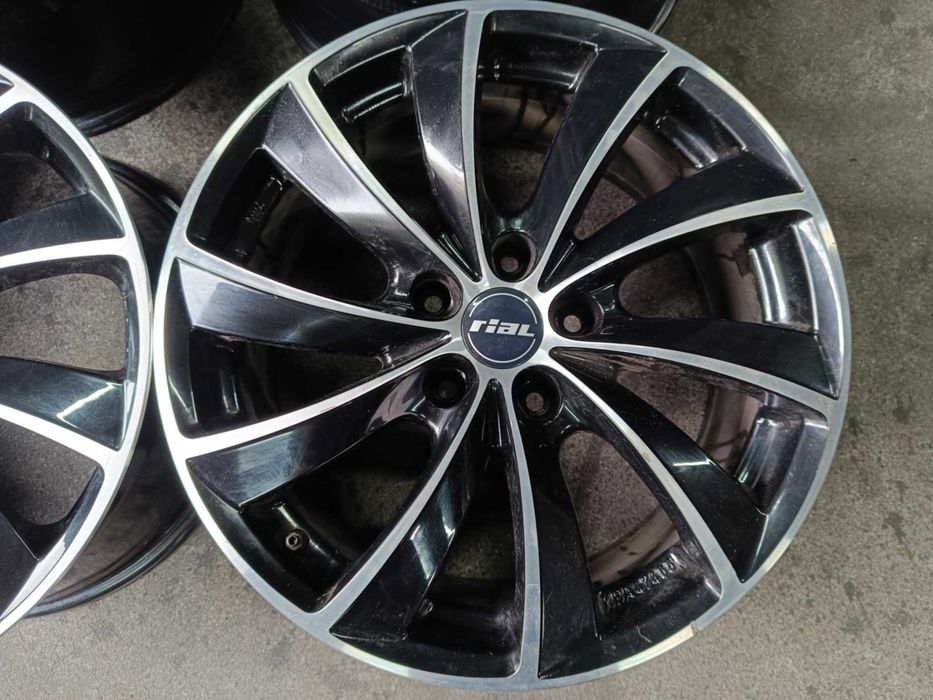Felgi Aluminiowe Rial 5x 120 BMW 18" 43et 8j f11