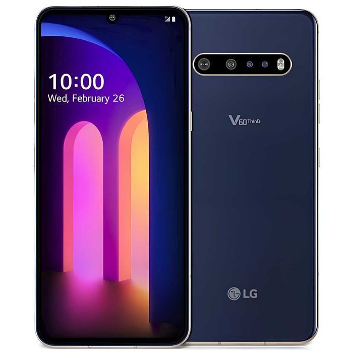 Vassoio Della Scheda SIM + Vassoio Della Scheda SIM Per LG V60 Thinq 5g V60 Thinq 5g Uw Lm V600 L - Foto 9