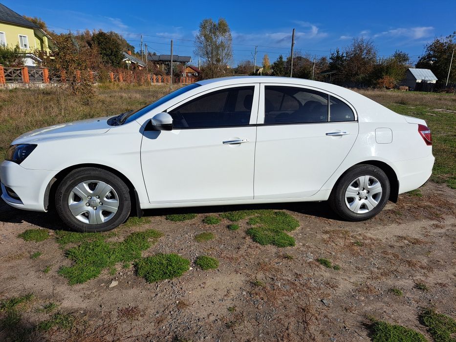 Geely Emgrand EC-7 NEW