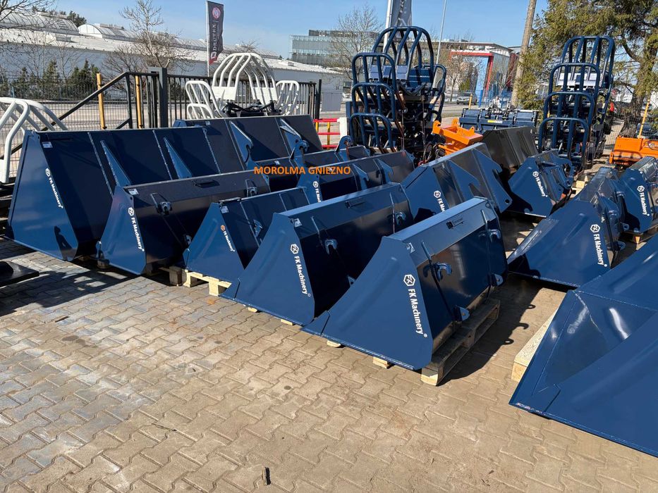 Łyżka łycha szufla FK MACHINERY do TUR-a TUZ EURO do buraków kamieni