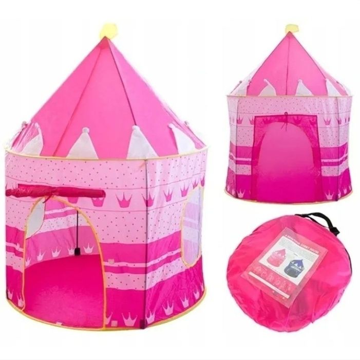 NAMIOT DOMEK dla dzieci ZAMEK PAŁAC do domu do ogrodu