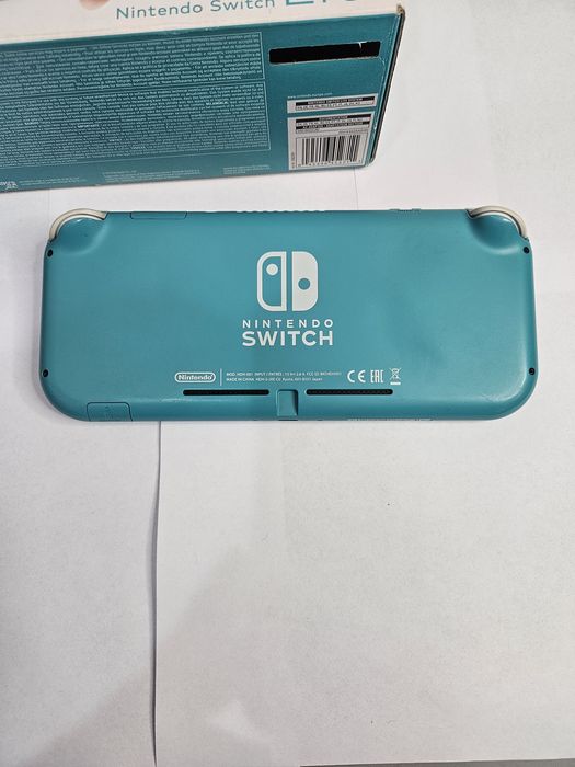 Nintendo Switch Lite Azul Turquesa