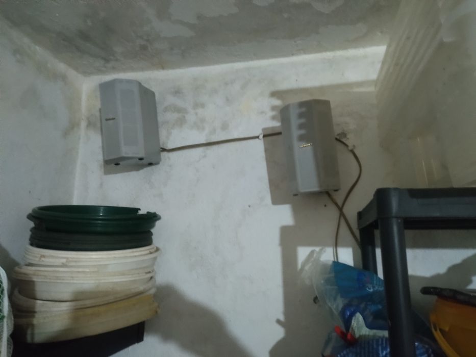 Amplificador c radio technicks e equipamento