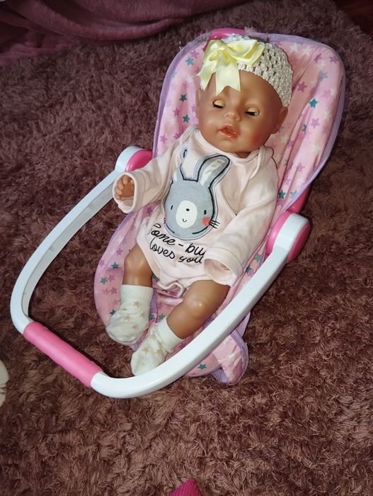 Беби берн + стільчик для кормления