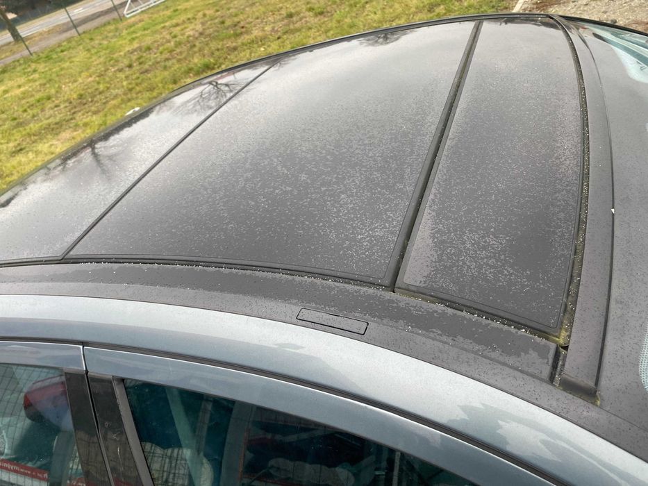 Mercedes W 211 solarny dach