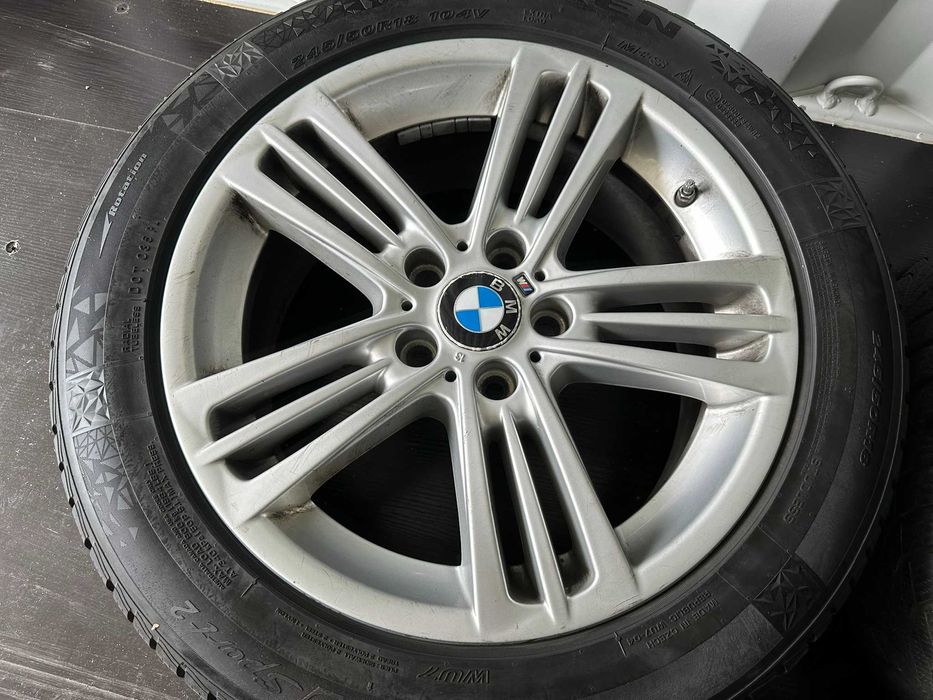 Alufelgi BMW 18" X3, X4 F25 F26 z oponami