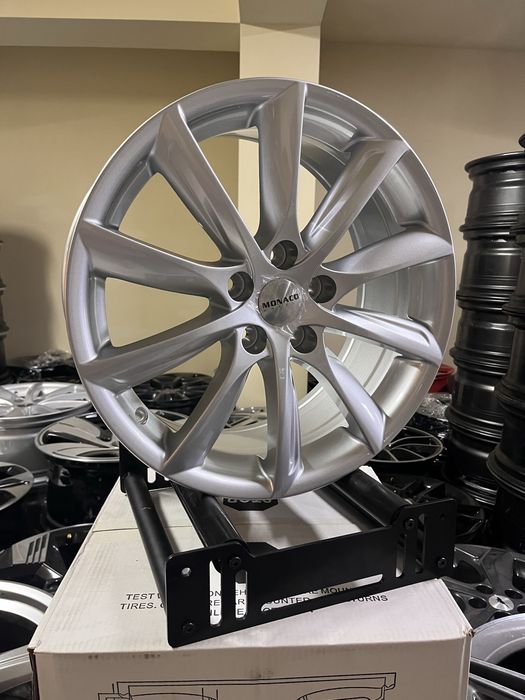 Jantes 18” 5x114.3 Novas Compativeis Tesla Model 3 Turbine