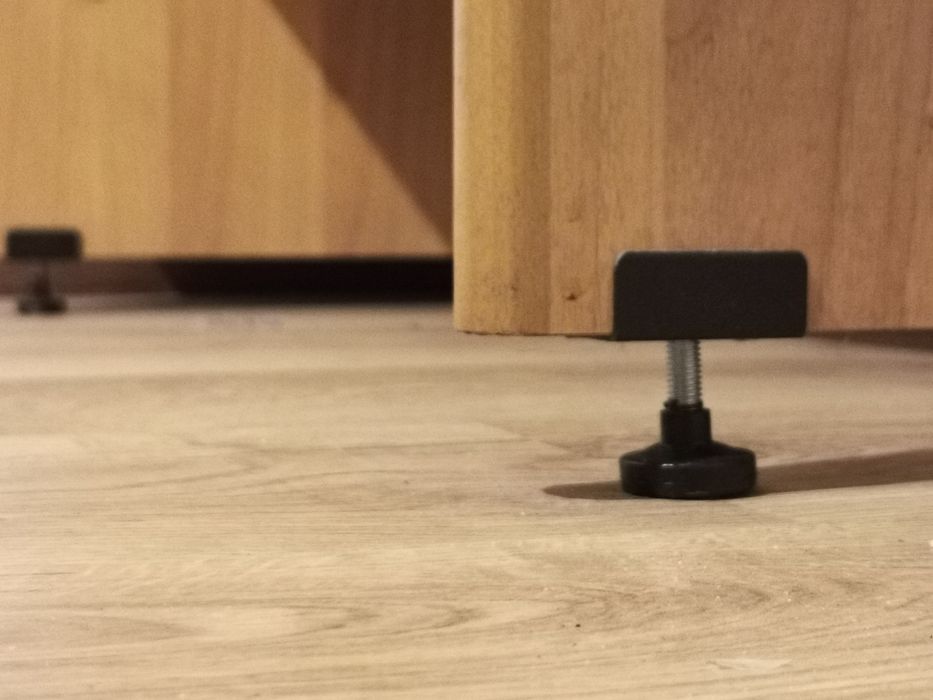 Mesa de escritório para PC e impressora