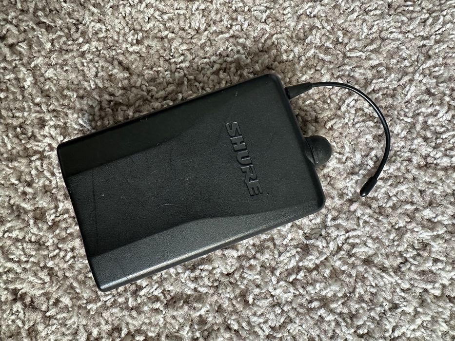 Inears shure psm200 em estado novo