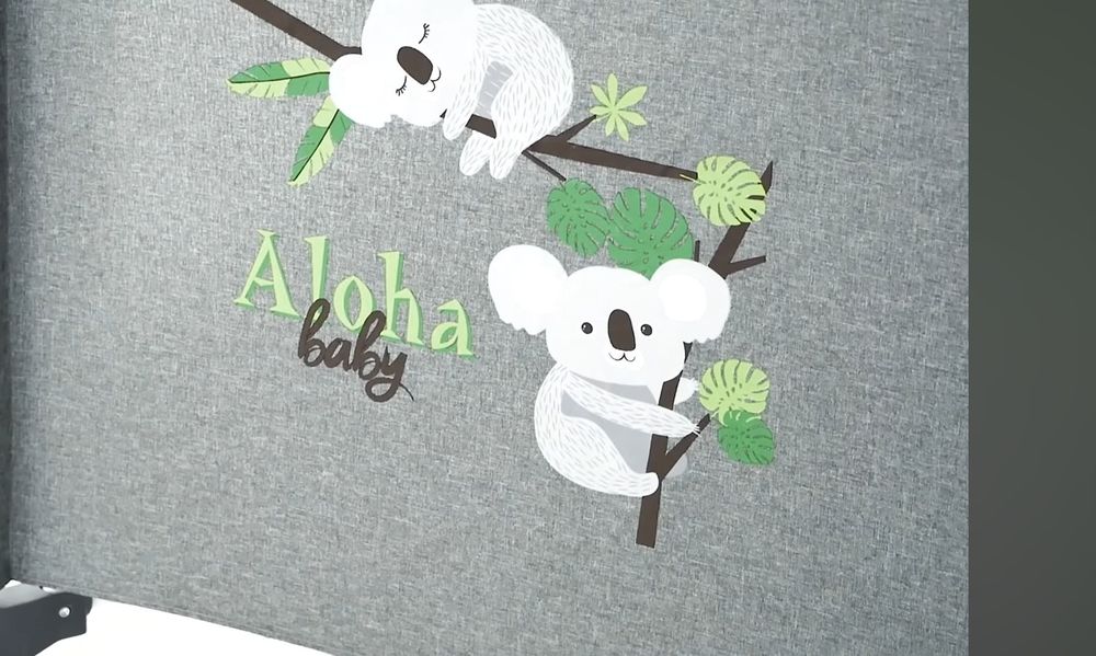 Cama de viagem para bebê