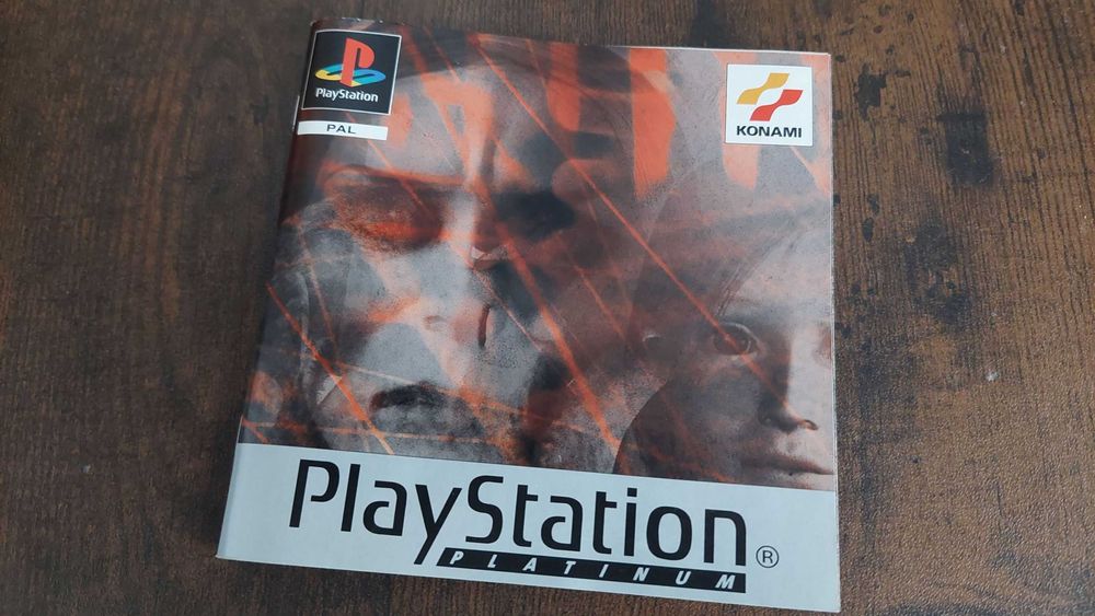 Jogo Silent Hill para Playstation 1