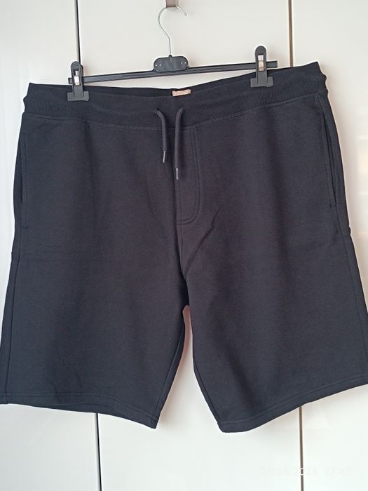 Czarne spodenki męskie George r XL casual
