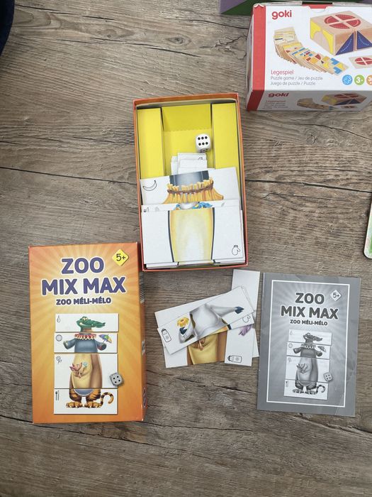 Настільна гра  Ravensburger, Djeco, Goki кубус