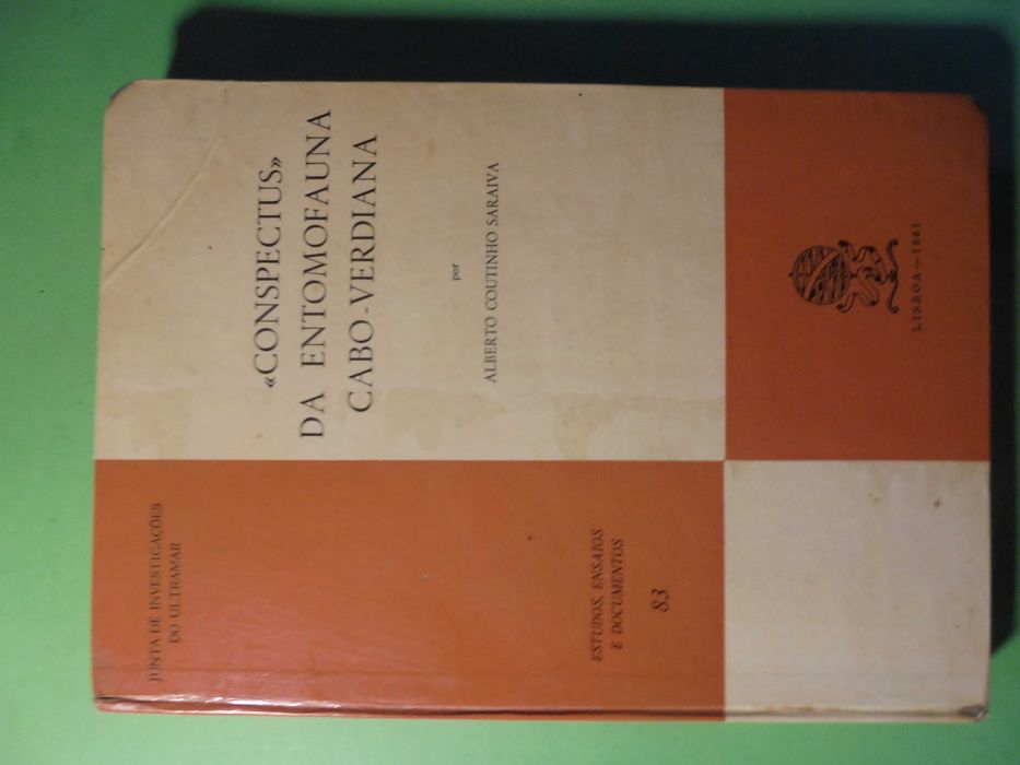 Saraiva (Alberto Coutinho);Conspectus da Entomofauna Cabo Verdiana