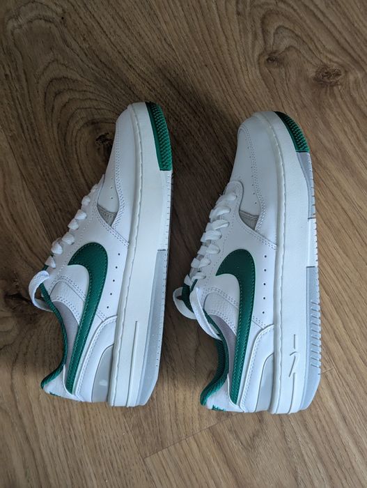 Sneakersy Nike Gamma Force Biały zielony