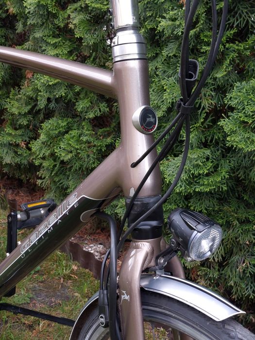 Gazelle elektryczna męska Ultimate Black Edition