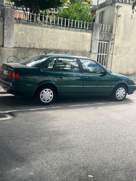 Máquina Importada! Passat 97 TDI – Econômico e Confortável!