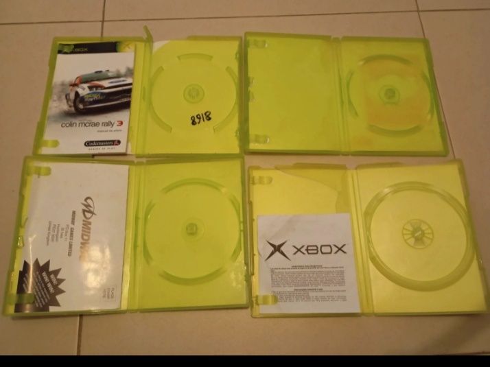Caixas Jogos Xbox