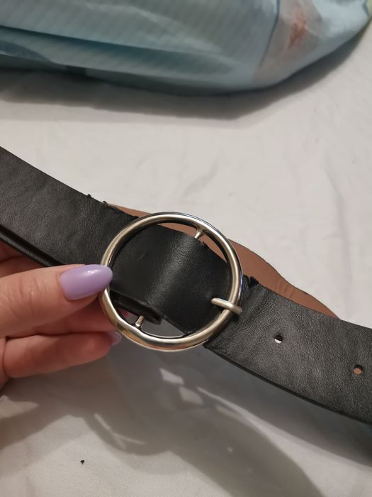 пояс кожзам под штаны платье унисекс
