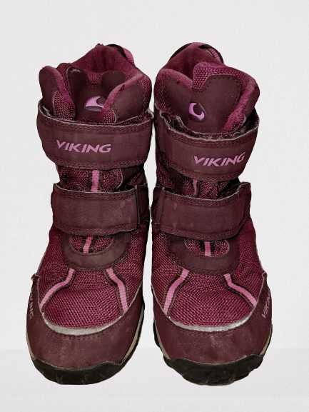 VIKING Kozaki Śniegowce Dziecięce GORE-TEX 31 20cm