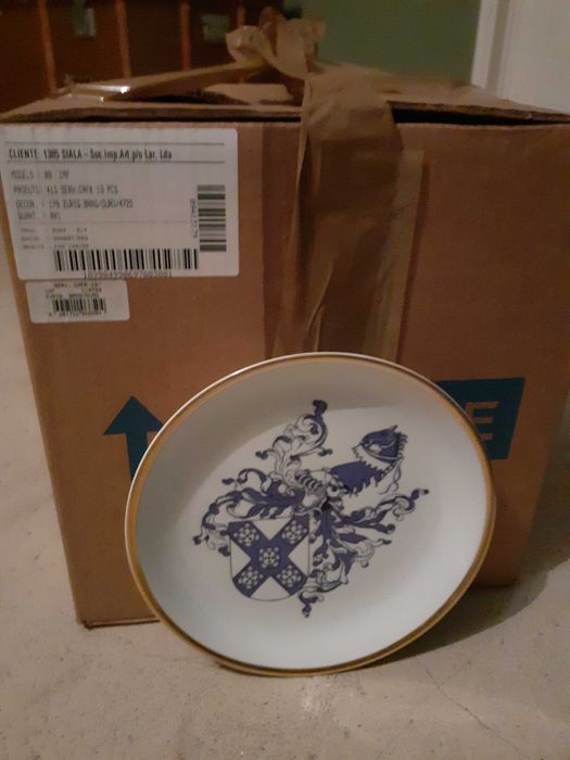 Serviço de jantar, chá e café - baixela da Spal - Bragança