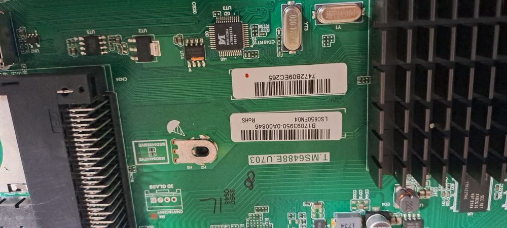 Części LC-65CUG8052E