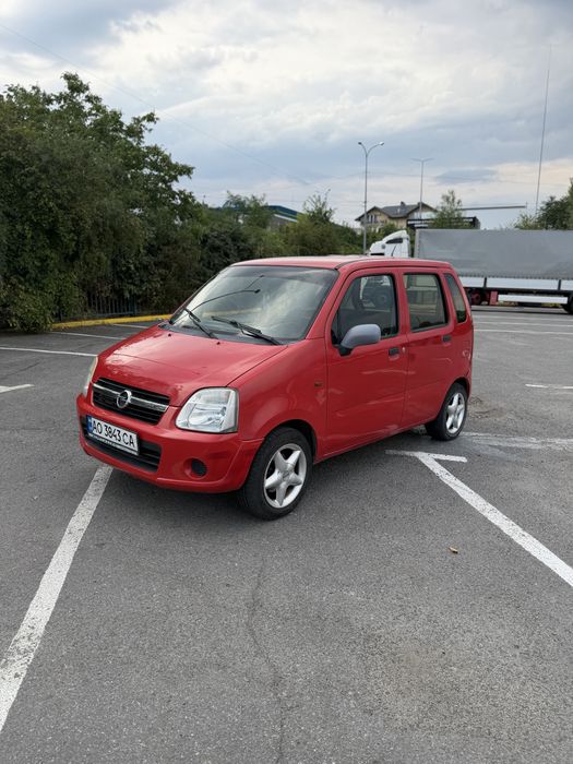 Opel AGilA 1.2d 2004