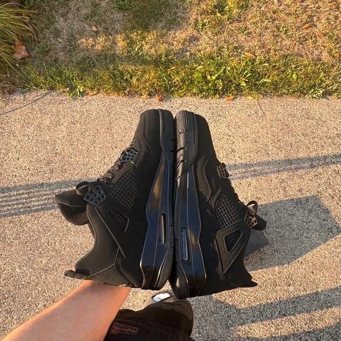 Jordan 4 Retro Black Cat R.46
