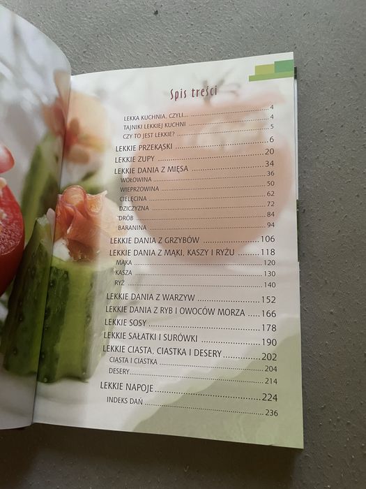 Lekka kuchnia polska ksiazka