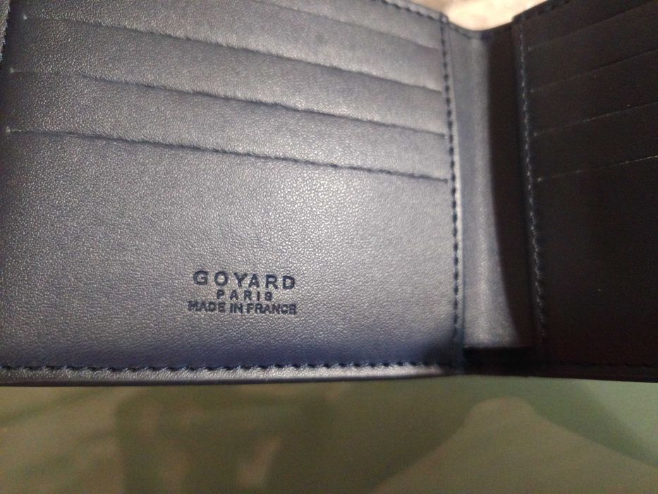 Carteira Goyard, nova