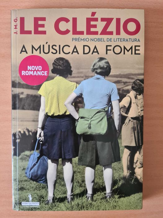 Livro "A Música da Fome" de J. M. G. Le Clézio
