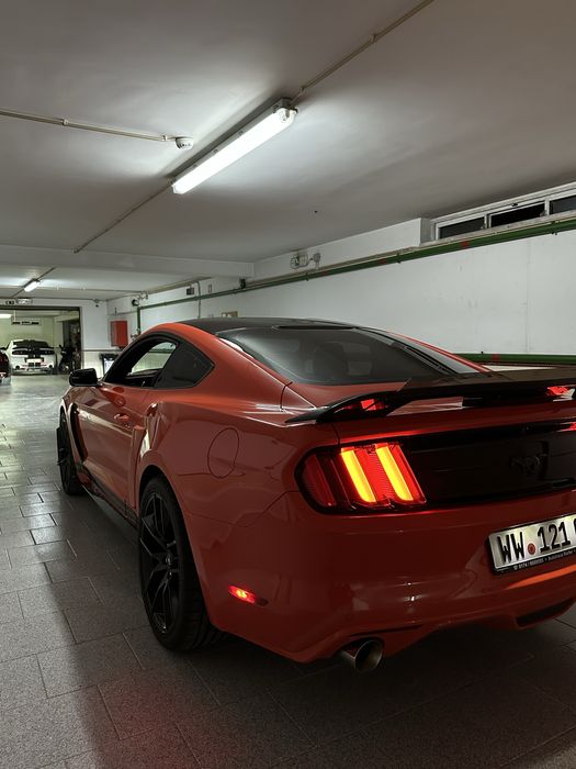 Ford Mustang 3.7 V6 2016