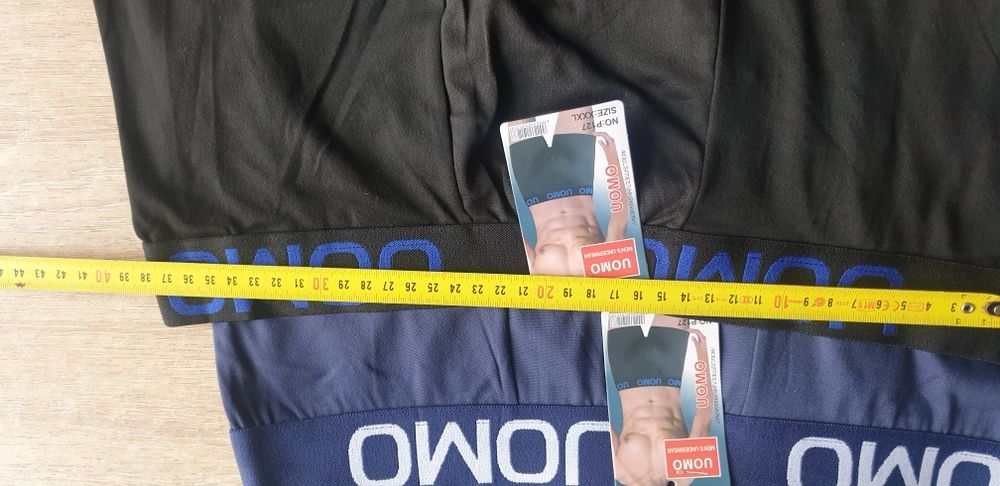 4×bokserki męskie 3XL