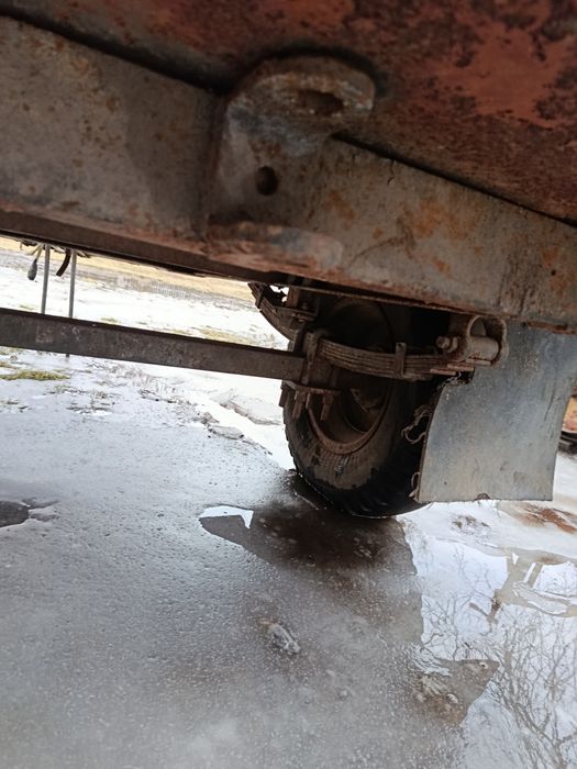 Продам прицеп для мини трактора