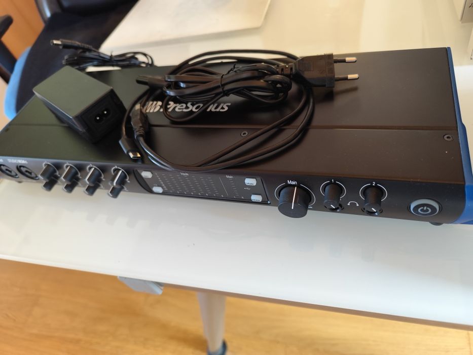 Presonus studio 1824c audio interface