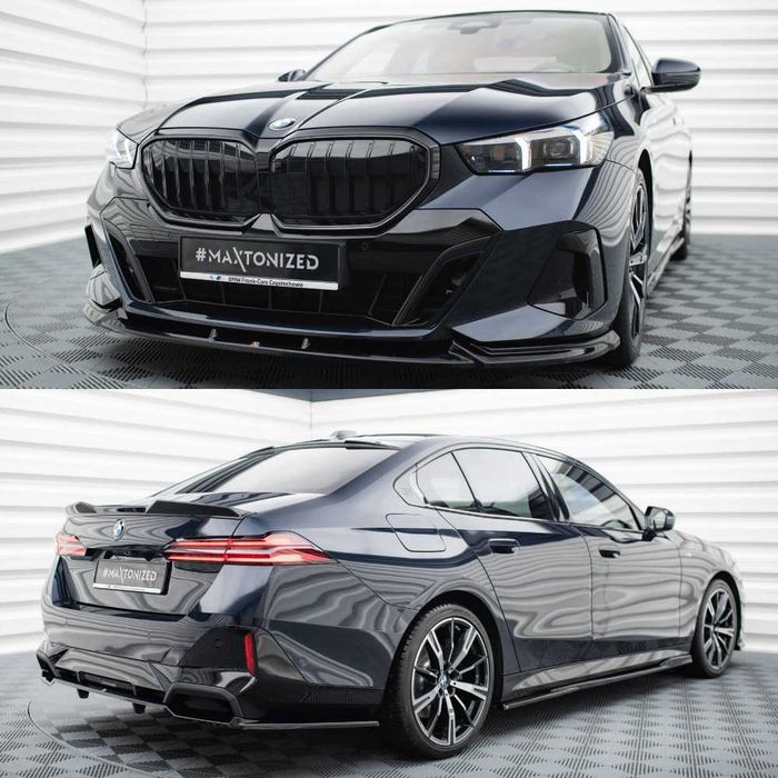 Тюнинг BMW i5 5 G60 M-Sport обвес губа пороги юбка диффузор спойлер