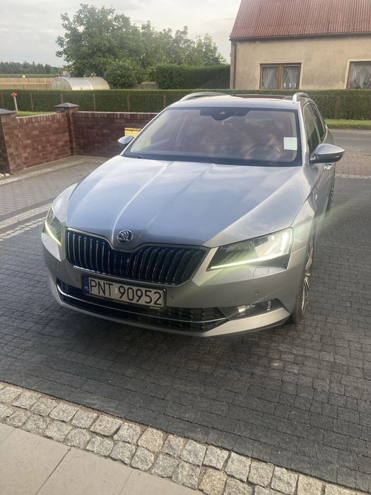 Skoda Superb III 2.0 tdi 4x4 190 KM L&K webasto ZAMIANA