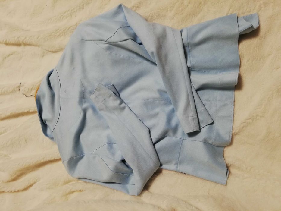 żakiet Marc cain s 36 marynarka Marccain s 36 błękit