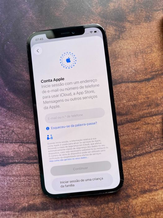 iPhone 12 Pro 512 GB Azul Desbloqueado