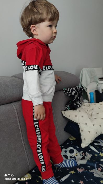 Dres firmy PatPat dla chłopca dziewczynki, roz. 98 cm, (2-3 latka)