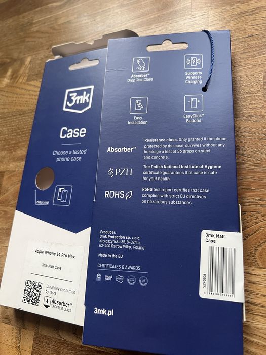 Etui iPhone 14 Pro Max 3mk
