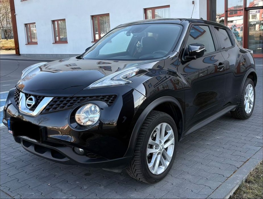Nissan Juke Nissan Juke Acenta 1,6 Xtronic EU6