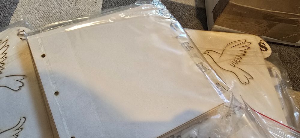 Albumy ślubne hand made