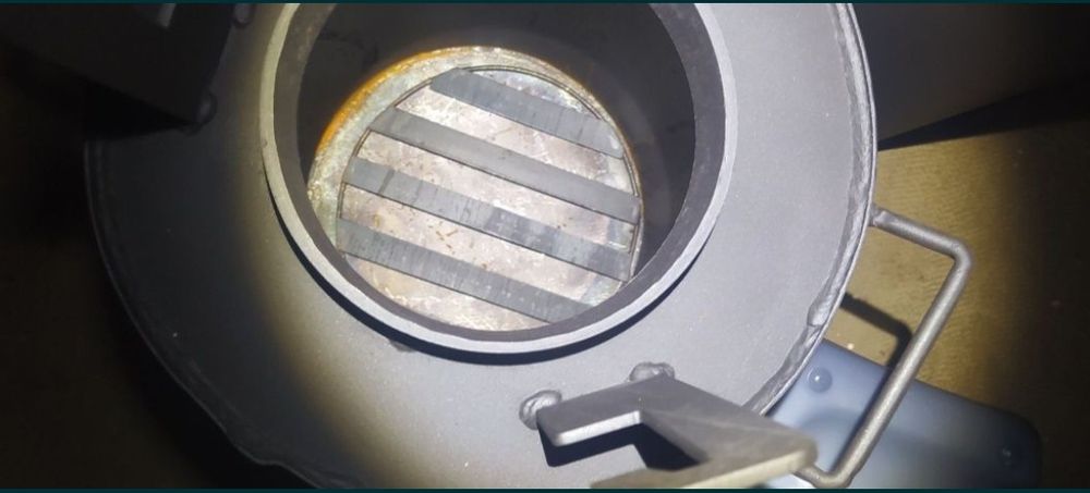 Автоклав на 5 літрових або 16 півлітрових банок газ або дрова