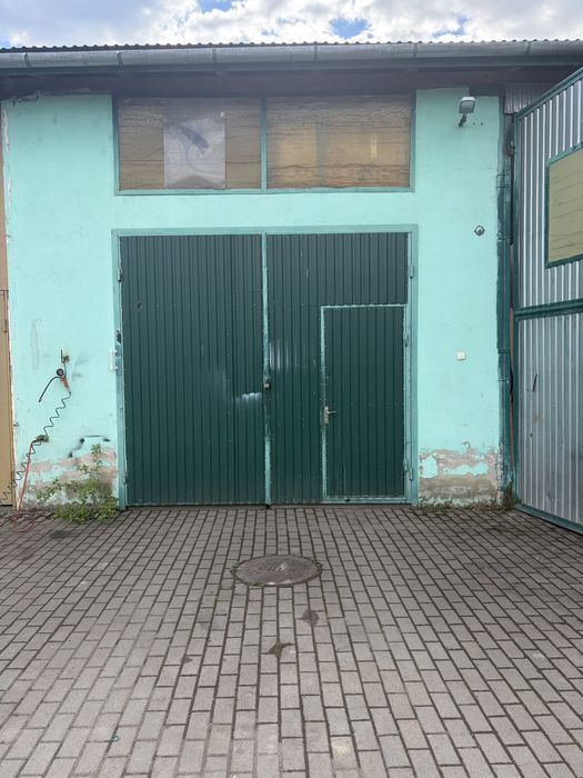 Здам бокс підйомник в оренду