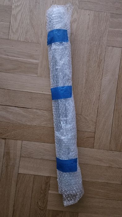 Pręty metalowe chromowane
