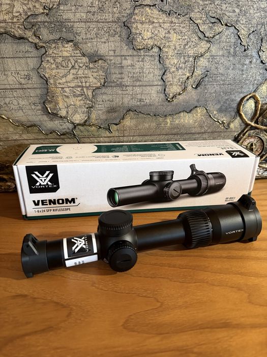 Приціл оптичний Vortex Venom 1-6x24 SFP AR-BDC3 MOA Оригінал